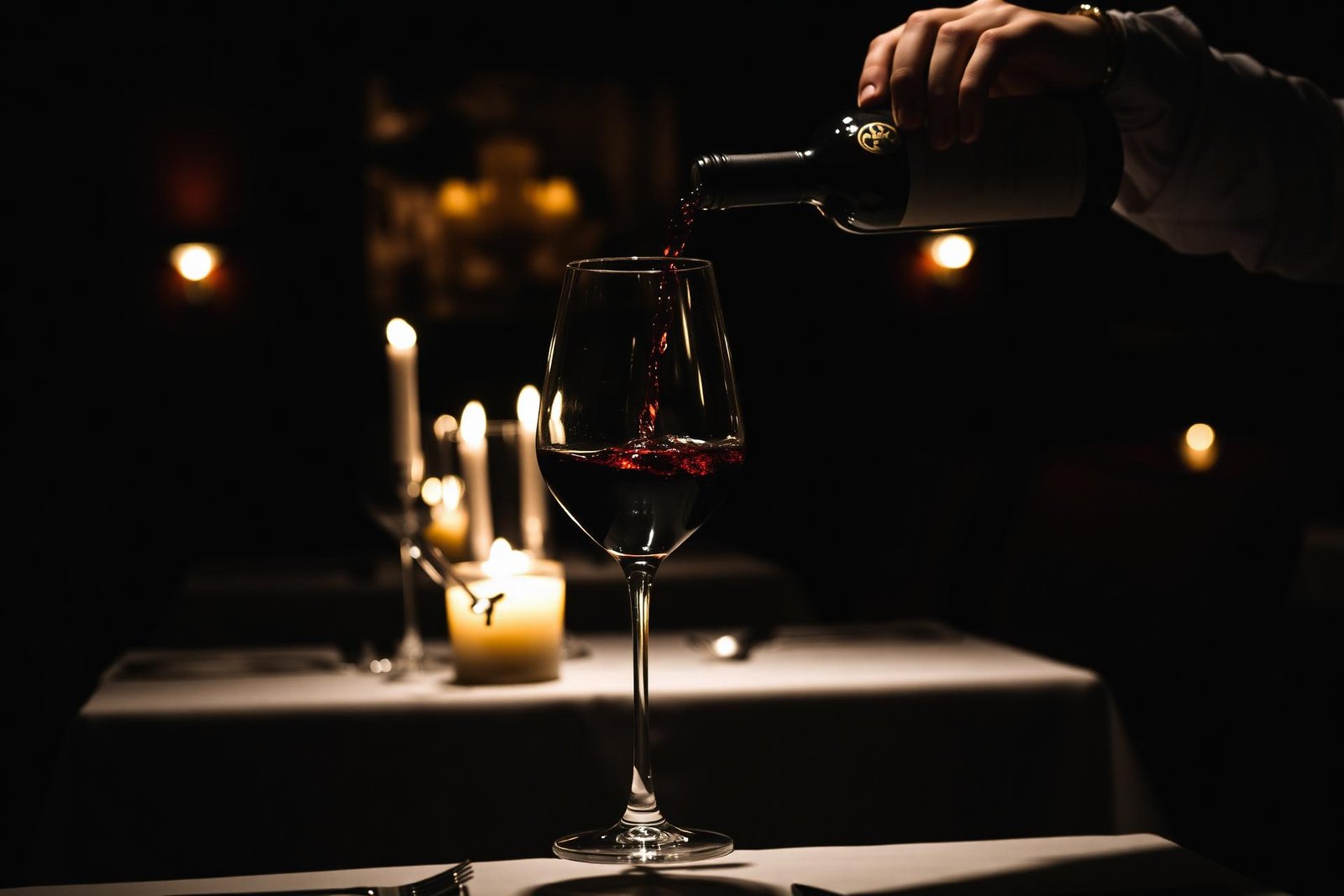 Carta de vinhos selecionados